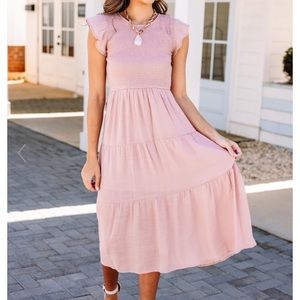 Mint Julep Boutique Midi Dress